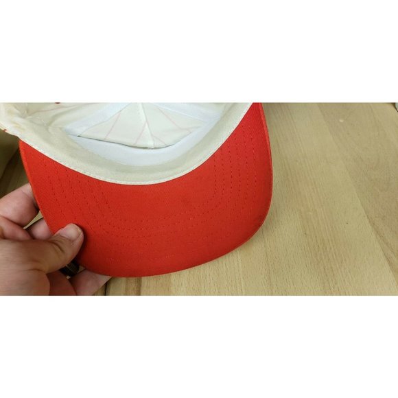 VTG Cornwell Quality Tools USA Snap Back Baseball Cap Hat - Heavy Wear 75th - Picture 8 of 8